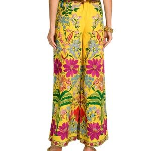 Elizabeth and James Presley Pant in Tapestry Yellow